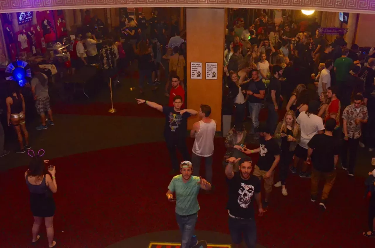 Image: All the wild sh*t we saw at Deadmau5 at the Fillmore