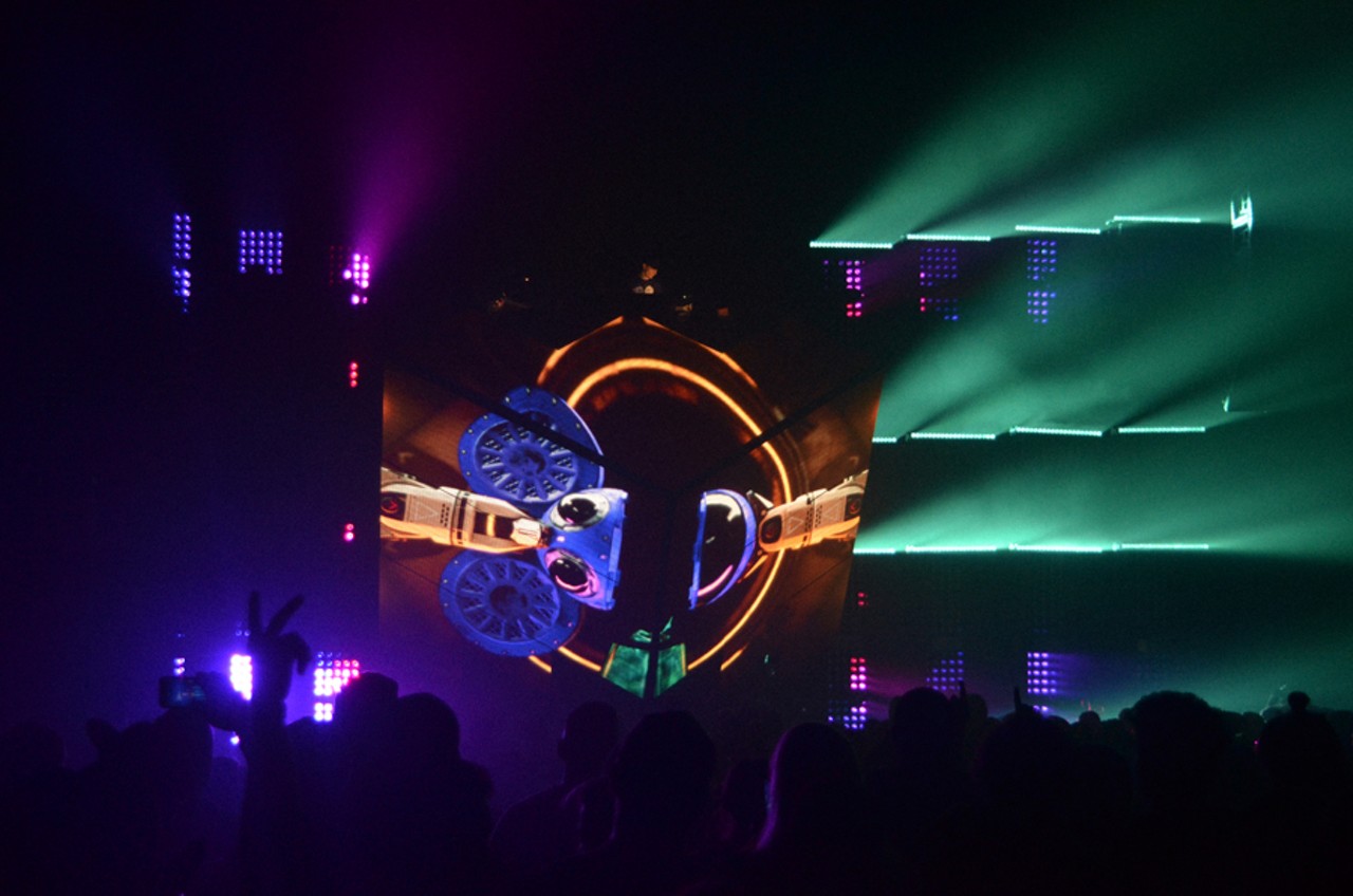 All the wild sh*t we saw at Deadmau5 at the Fillmore