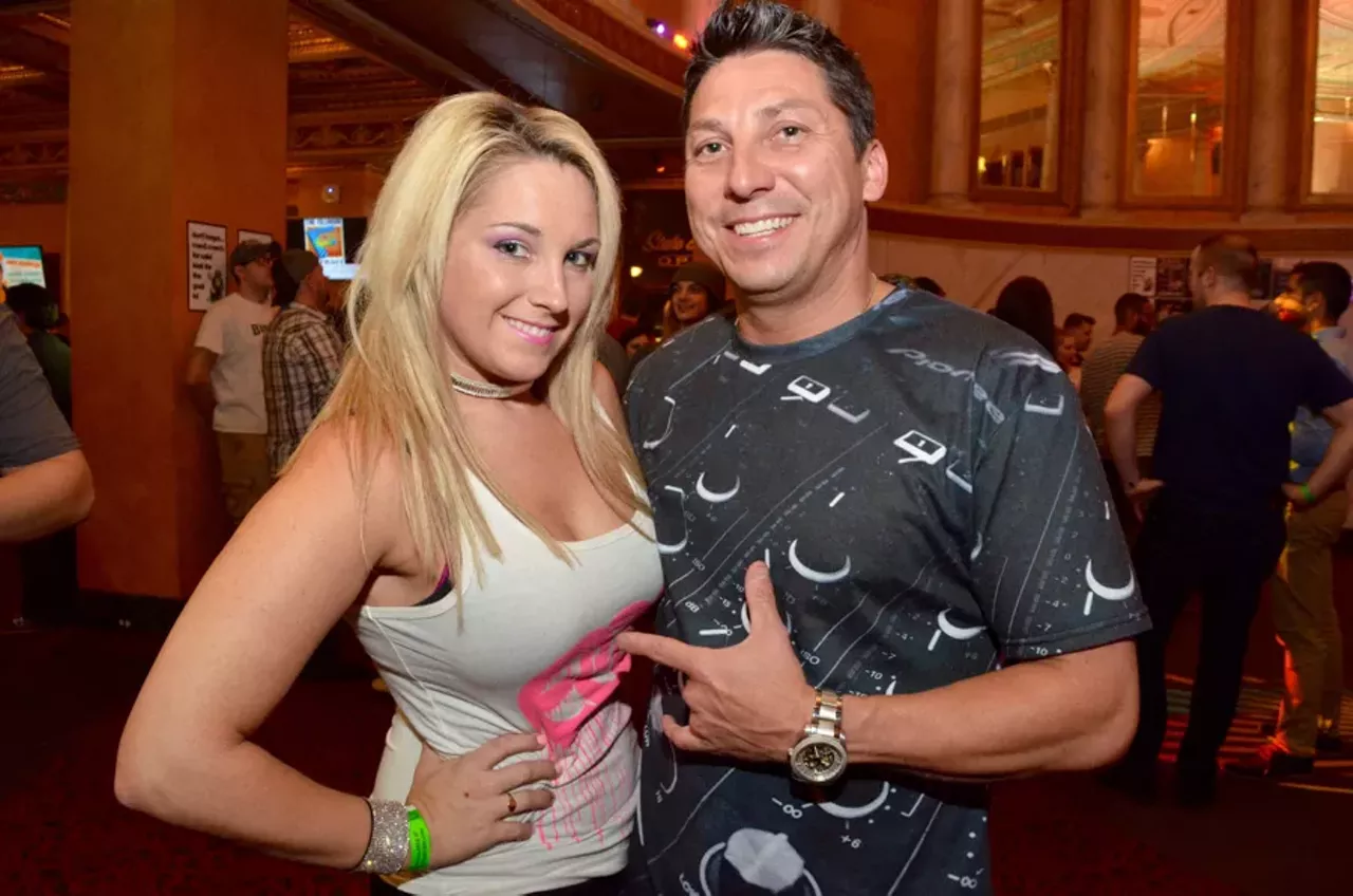Image: All the wild sh*t we saw at Deadmau5 at the Fillmore