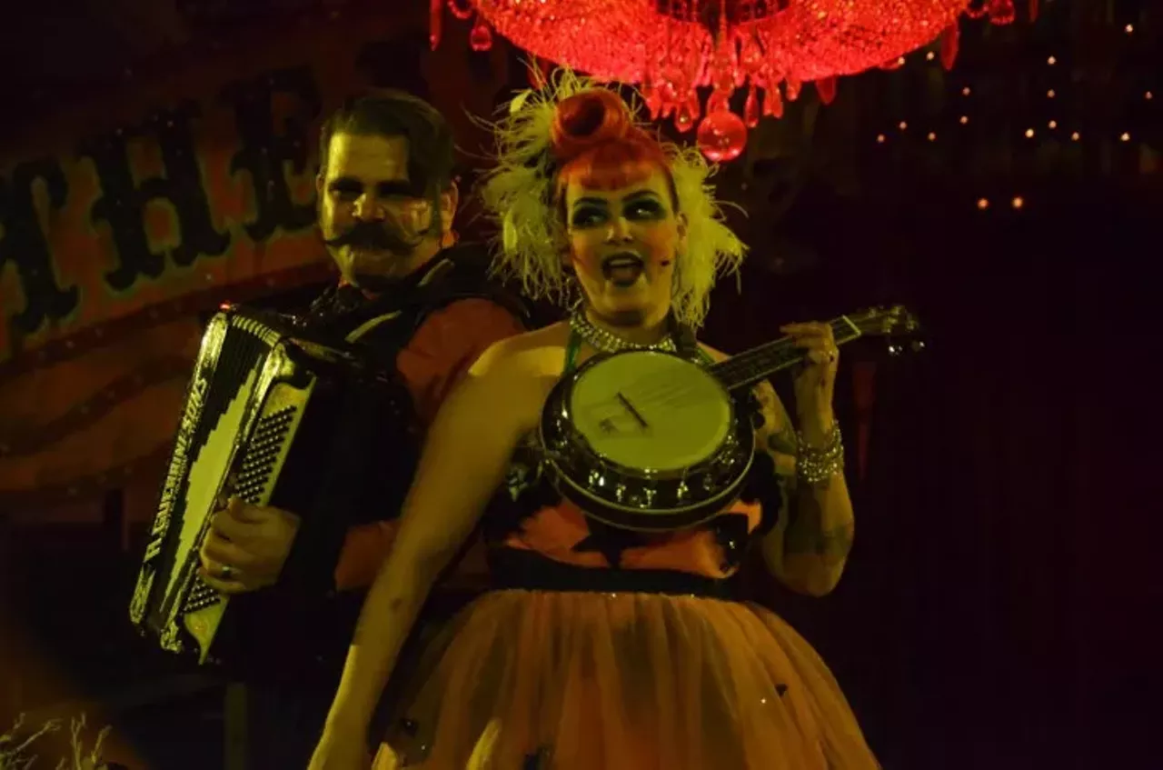 Image: All the wild things we saw at weekend two of Theatre Bizarre