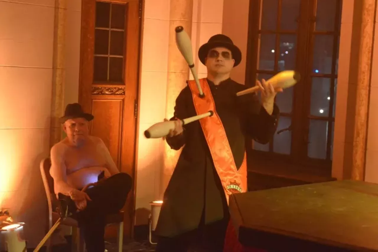 Image: All the wild things we saw at weekend two of Theatre Bizarre