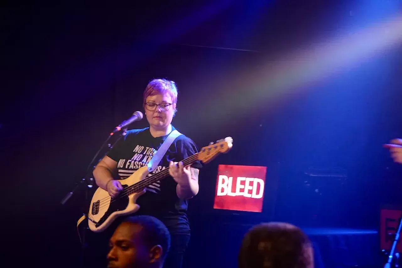 Image: All the woke people we saw at Pussy Riot at El Club