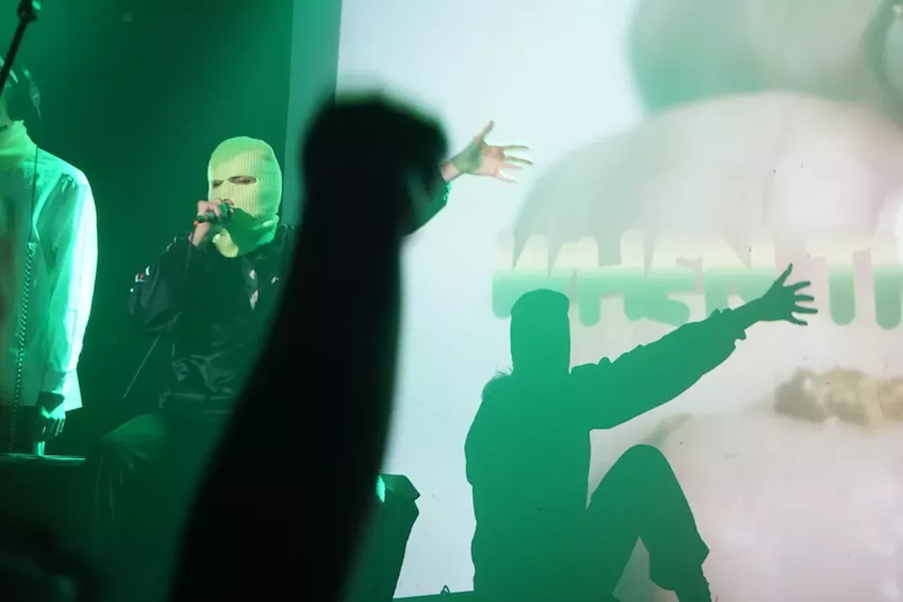 Image: All the woke people we saw at Pussy Riot at El Club