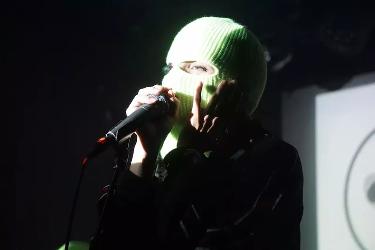Image: All the woke people we saw at Pussy Riot at El Club