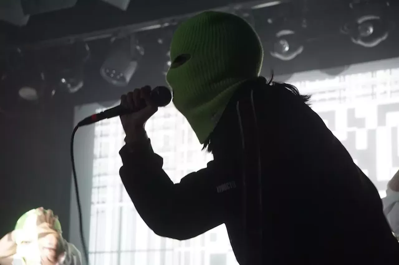 Image: All the woke people we saw at Pussy Riot at El Club
