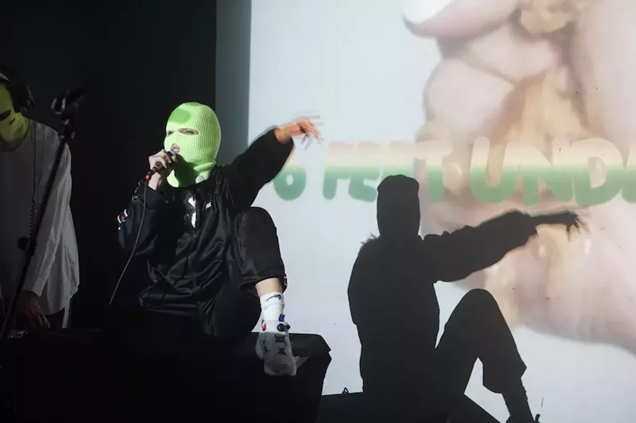 Image: All the woke people we saw at Pussy Riot at El Club