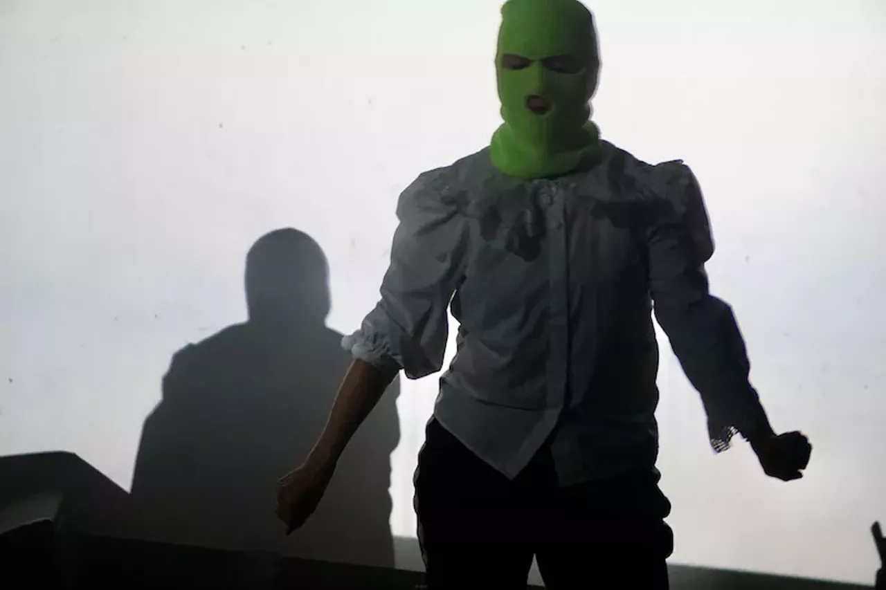 Image: All the woke people we saw at Pussy Riot at El Club