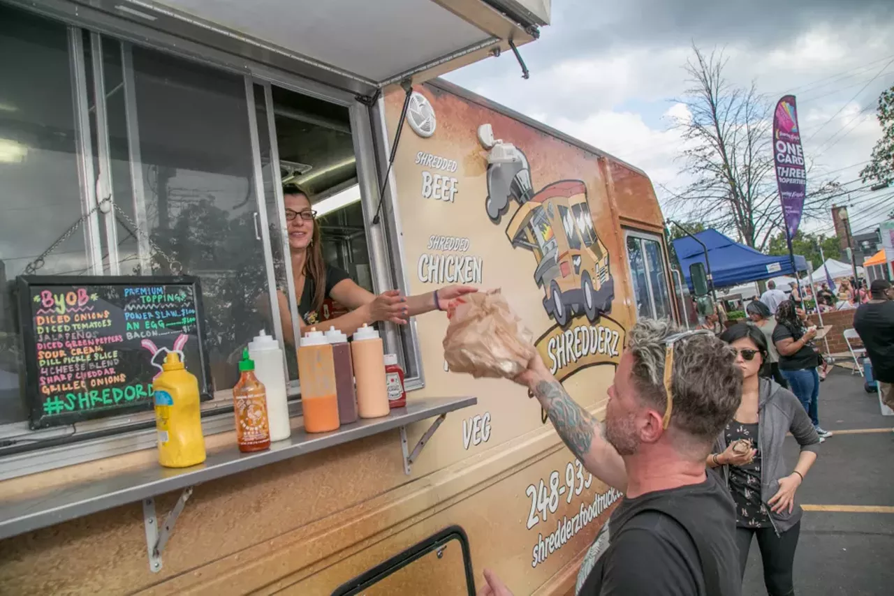 Image: All the wonderful people we saw at the last day of Pig & Whiskey