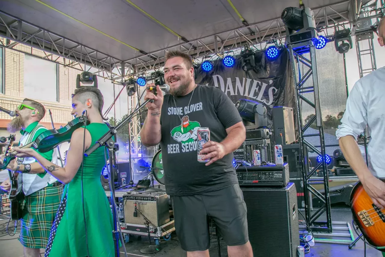 Image: All the wonderful people we saw at the last day of Pig & Whiskey