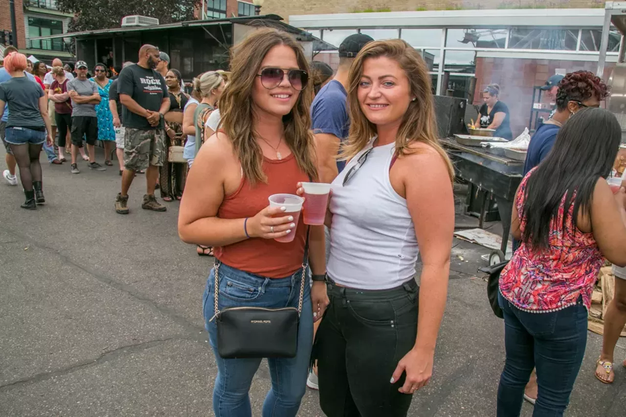 Image: All the wonderful people we saw at the last day of Pig & Whiskey