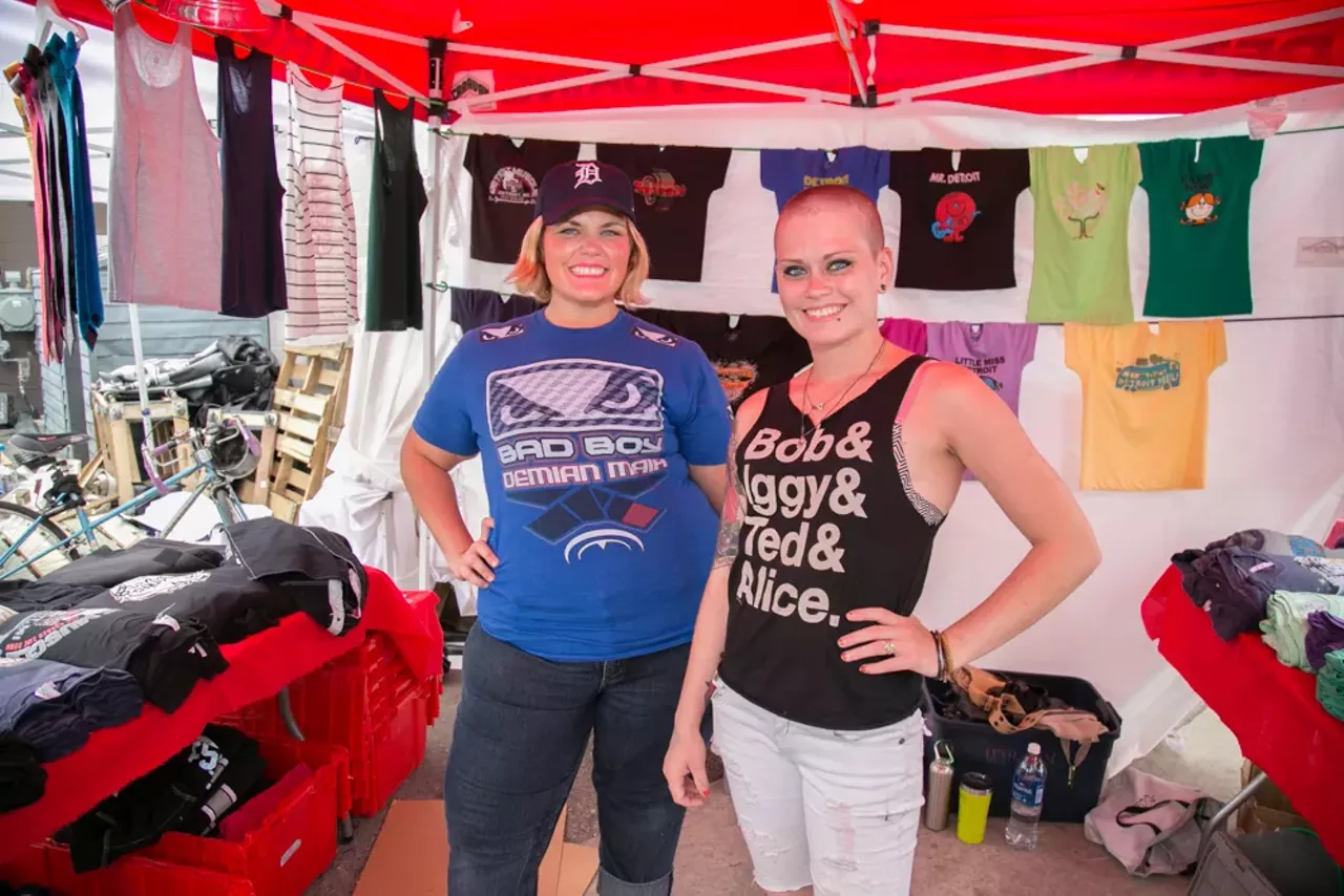 Image: All the wonderful people we saw at the last day of Pig & Whiskey
