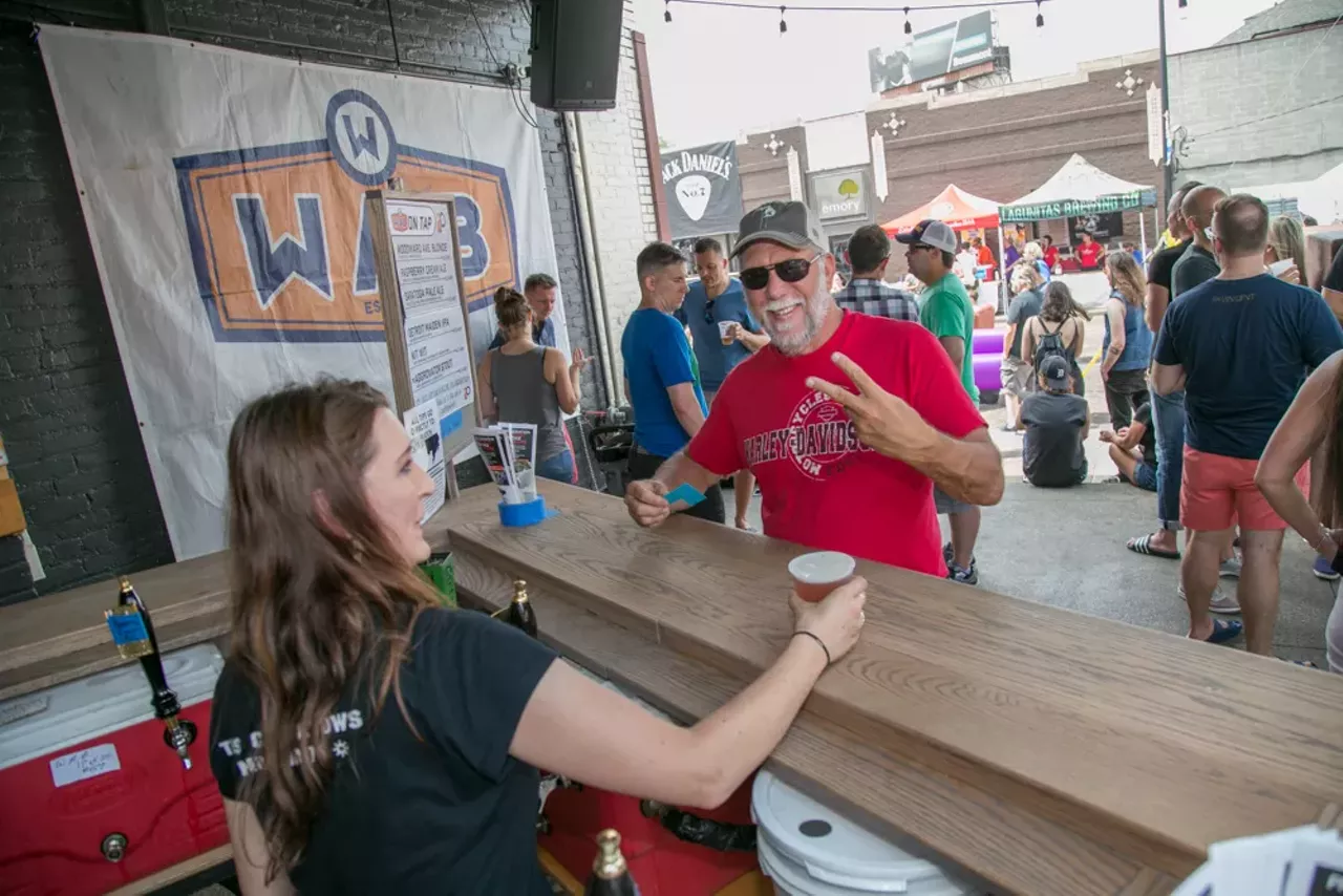 Image: All the wonderful people we saw at the last day of Pig & Whiskey