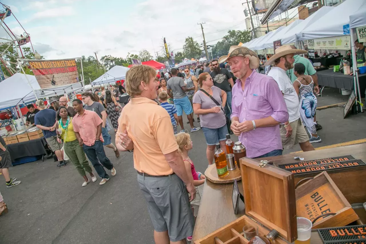 Image: All the wonderful people we saw at the last day of Pig & Whiskey
