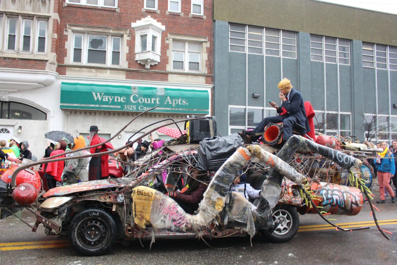 All the wonderful people we saw at the Marche du Nain Rouge