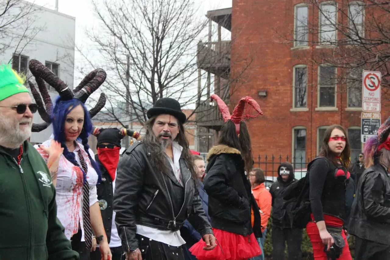 Image: All the wonderful people we saw at the Marche du Nain Rouge