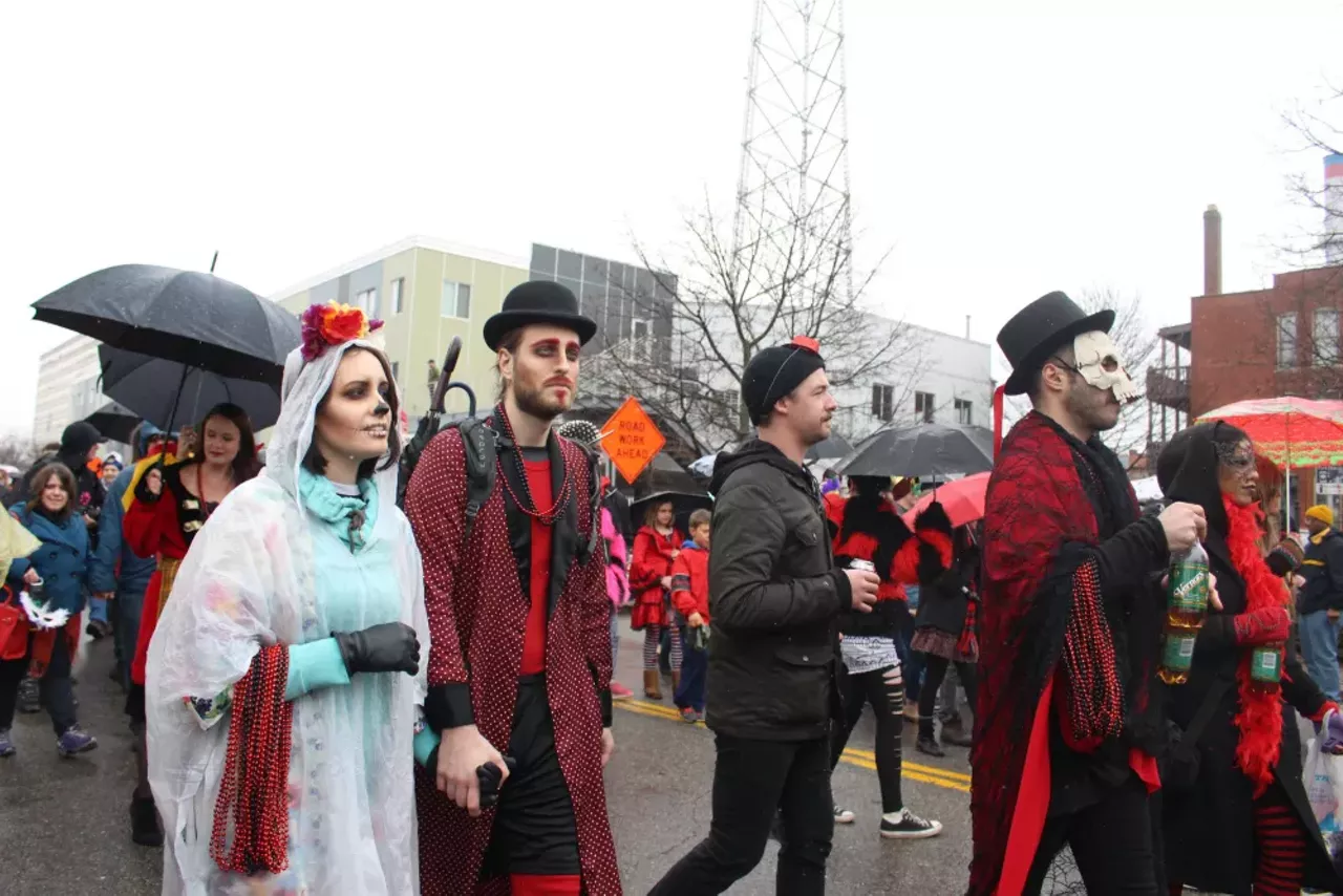Image: All the wonderful people we saw at the Marche du Nain Rouge