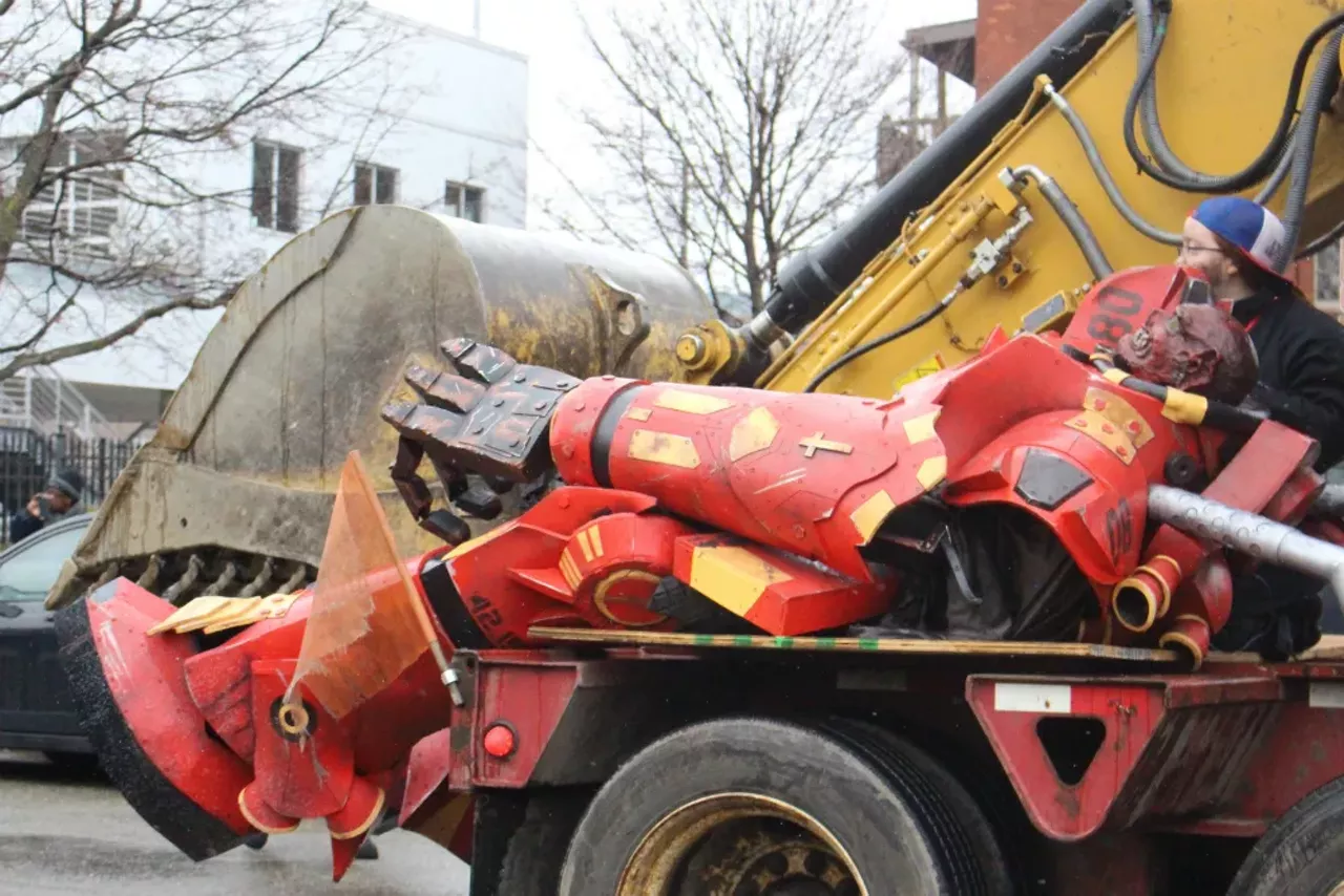 Image: All the wonderful people we saw at the Marche du Nain Rouge