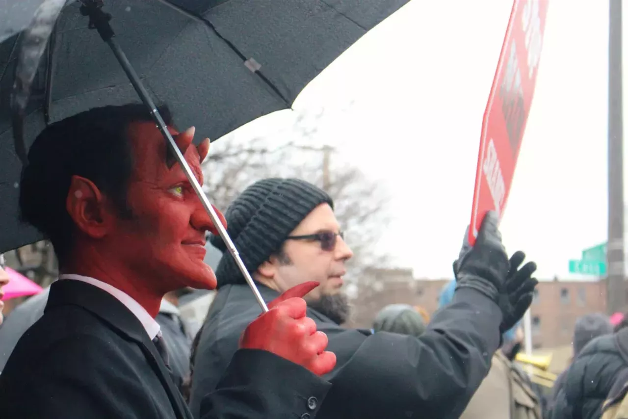 Image: All the wonderful people we saw at the Marche du Nain Rouge