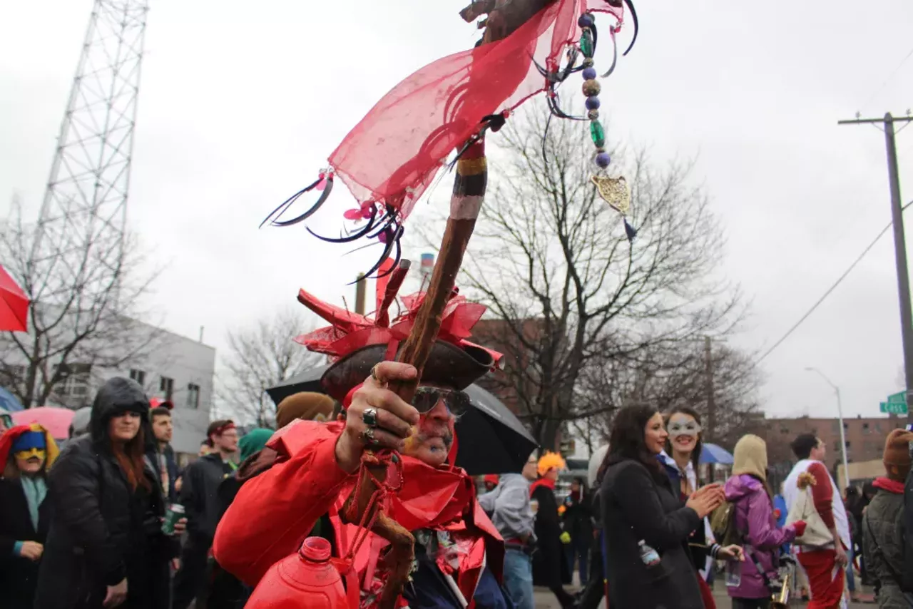 Image: All the wonderful people we saw at the Marche du Nain Rouge