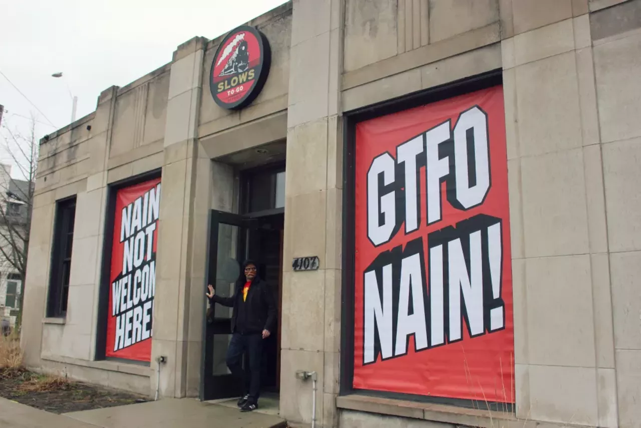 Image: All the wonderful people we saw at the Marche du Nain Rouge
