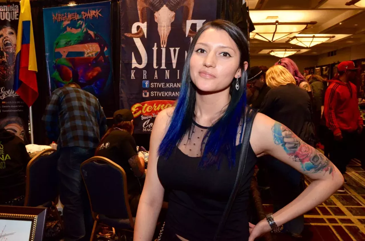 Image: All the wonderful people we saw at the Motor City Tattoo Expo