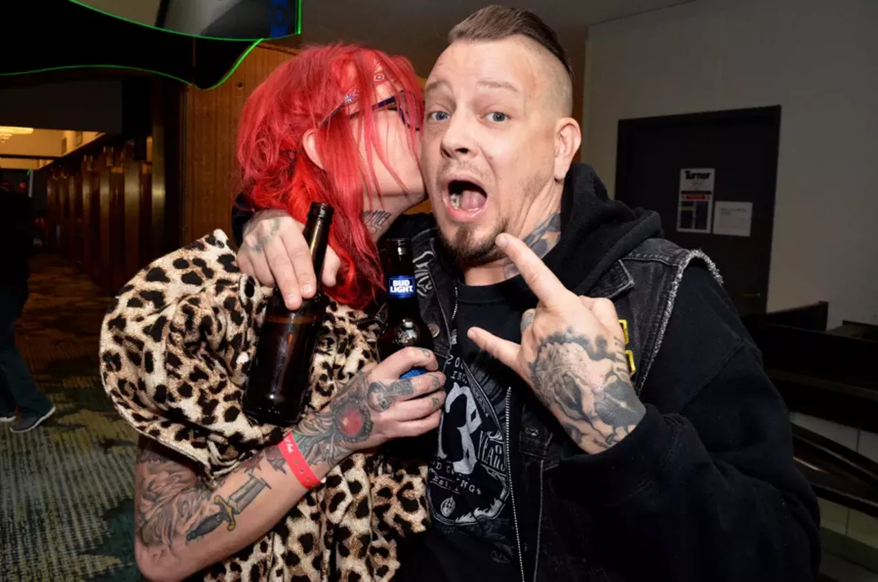 Image: All the wonderful people we saw at the Motor City Tattoo Expo