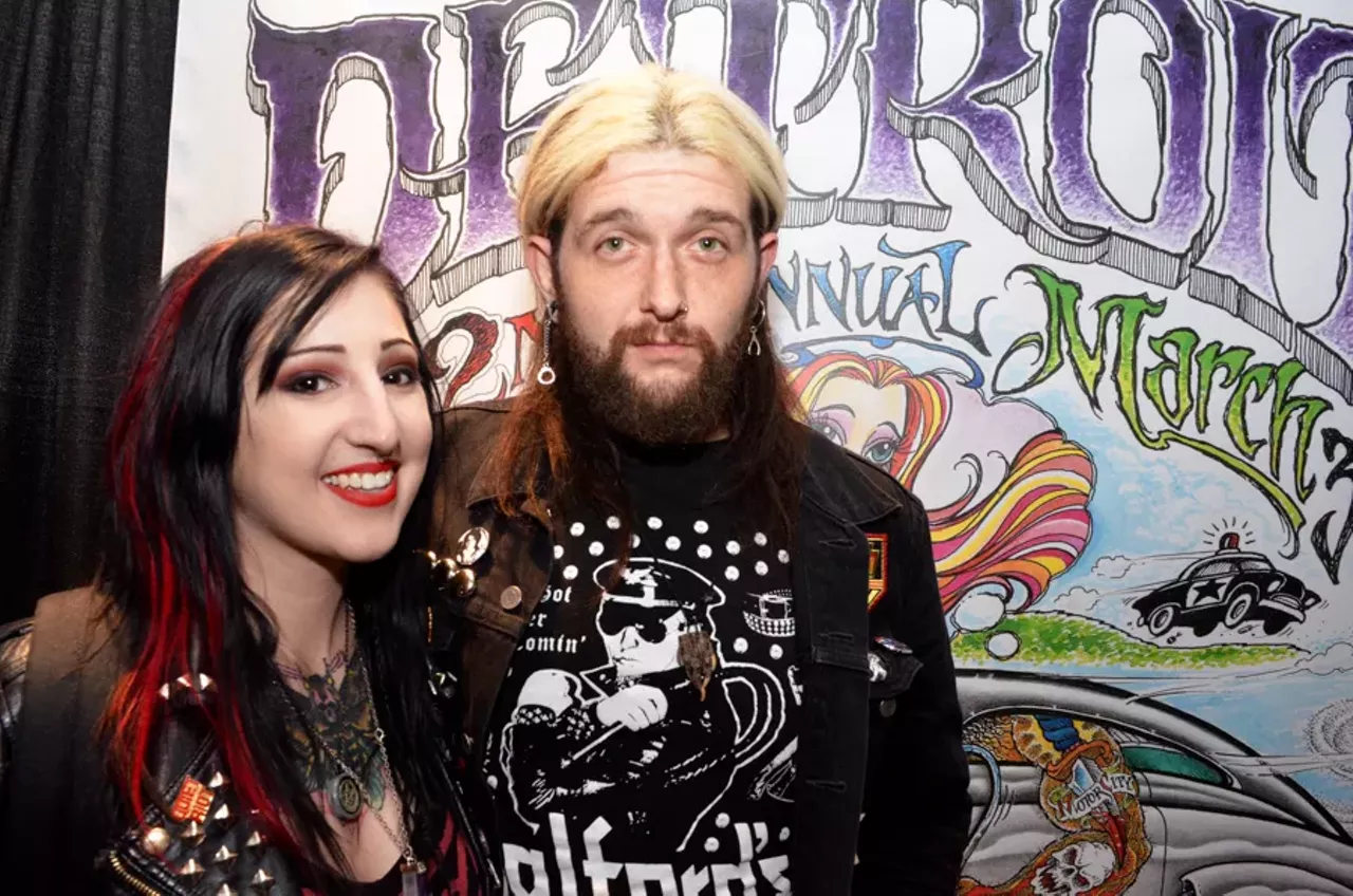 Image: All the wonderful people we saw at the Motor City Tattoo Expo