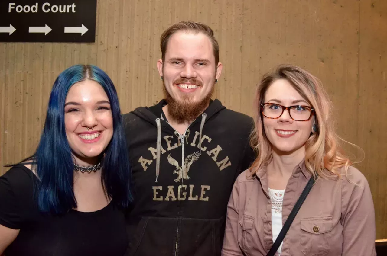 Image: All the wonderful people we saw at the Motor City Tattoo Expo