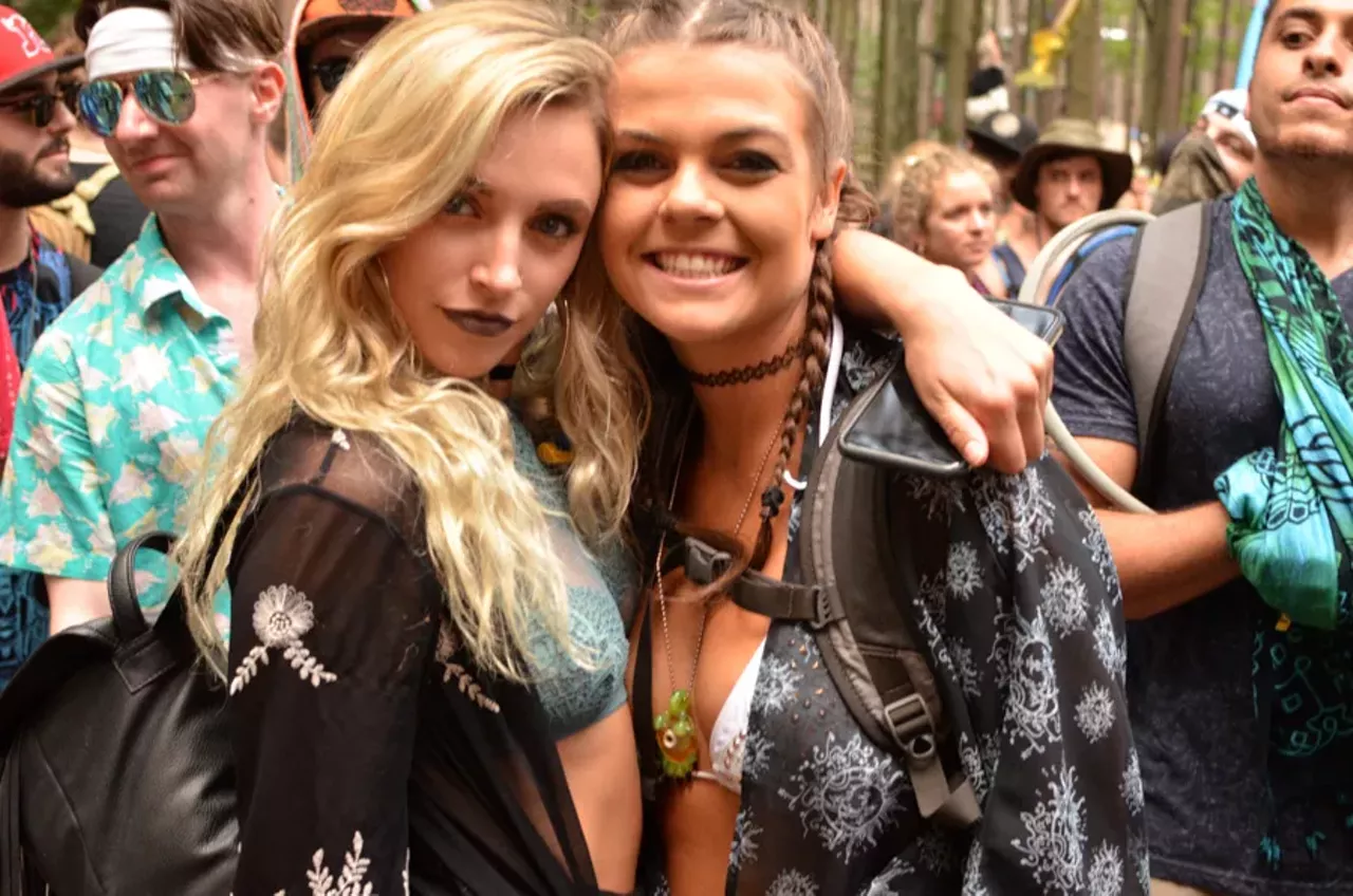 Image: All the wonderful people we saw at weekend two of Electric Forest