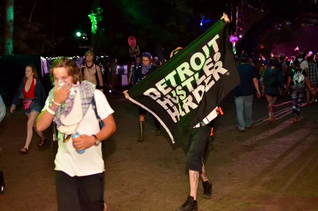 Image: All the wonderful people we saw at weekend two of Electric Forest