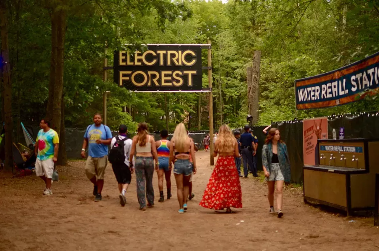 Image: All the wonderful people we saw at weekend two of Electric Forest