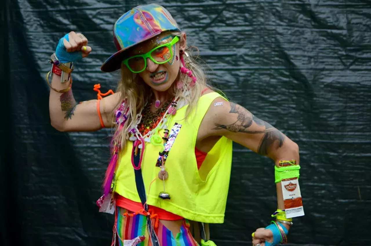 Image: All the wonderful people we saw at weekend two of Electric Forest