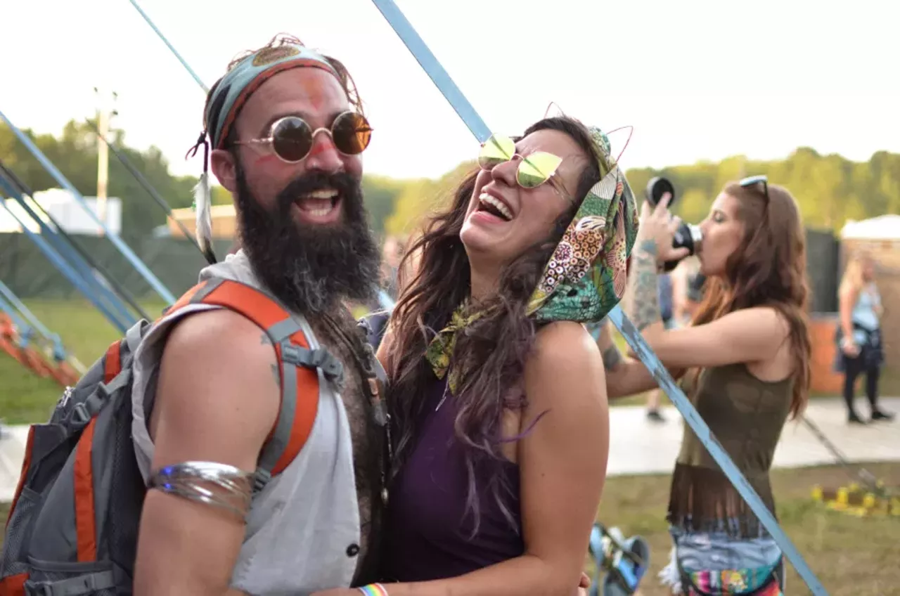 Image: All the wonderful people we saw at weekend two of Electric Forest