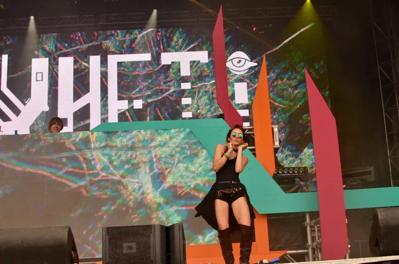 Image: All the wonderful people we saw at weekend two of Electric Forest