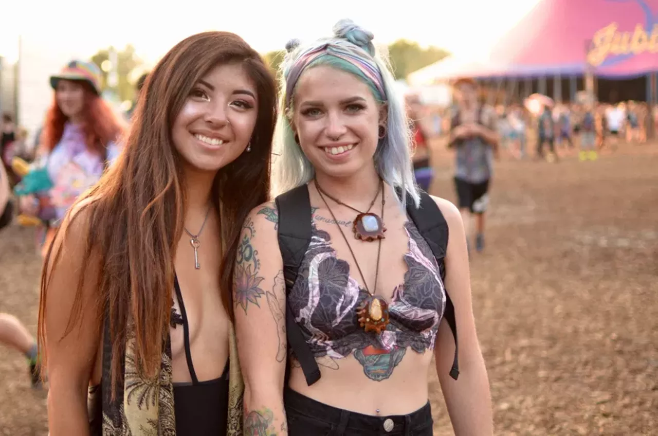 Image: All the wonderful people we saw at weekend two of Electric Forest