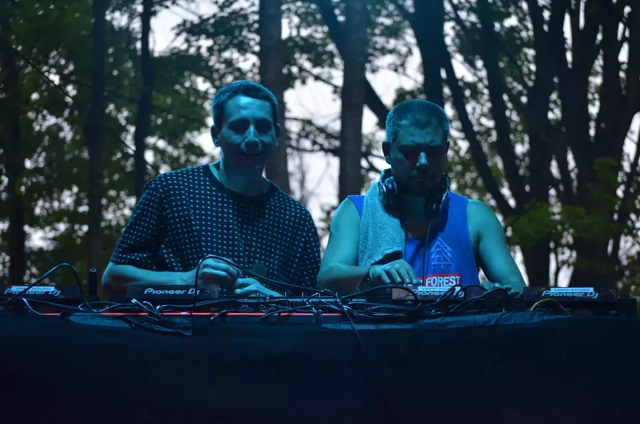 Image: All the wonderful people we saw at weekend two of Electric Forest