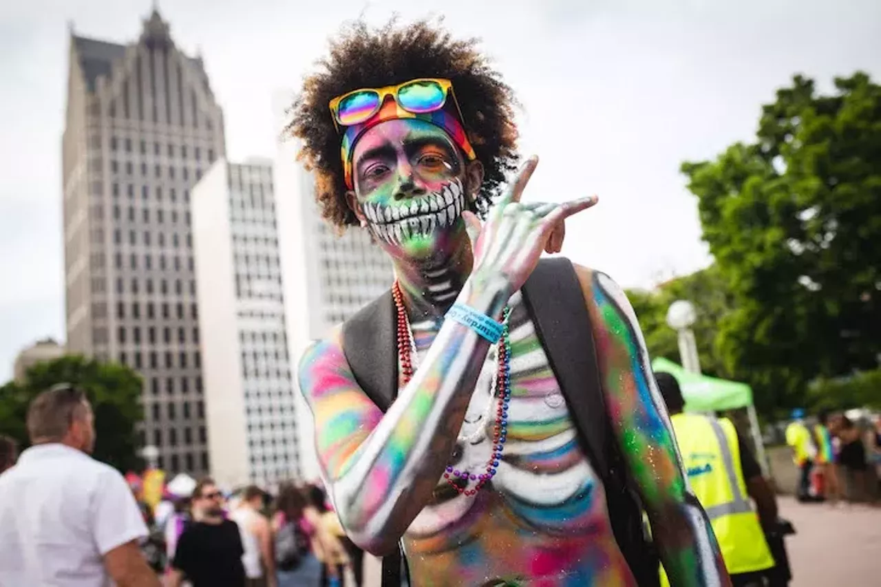 Image: All the wonderful people we saw celebrating at Motor City Pride