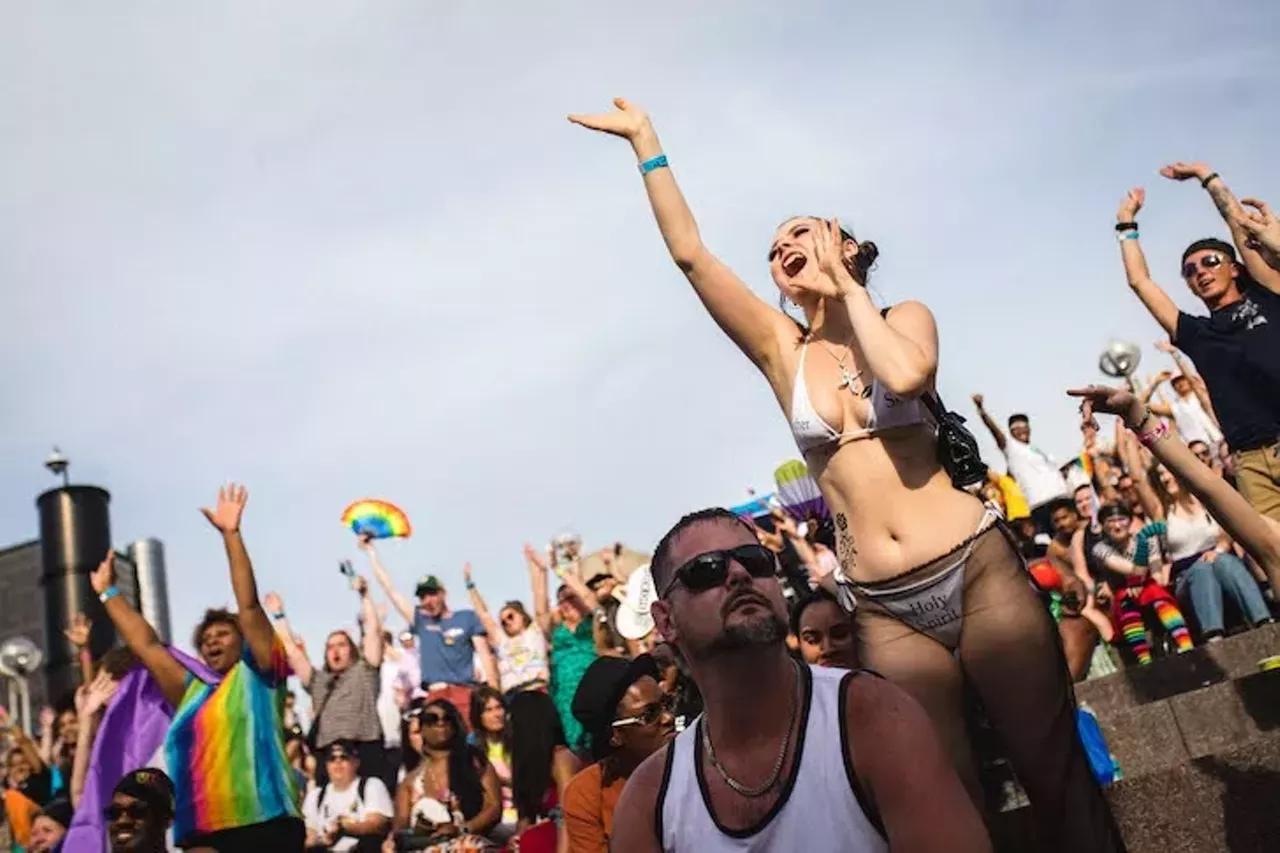 Image: All the wonderful people we saw celebrating at Motor City Pride