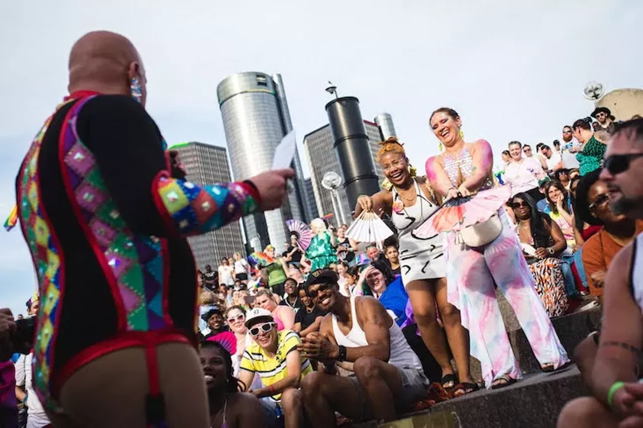 Image: All the wonderful people we saw celebrating at Motor City Pride