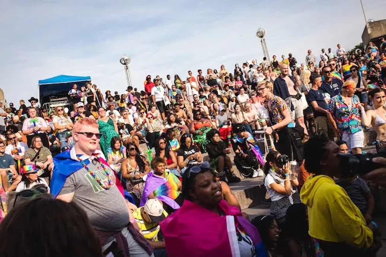 Image: All the wonderful people we saw celebrating at Motor City Pride