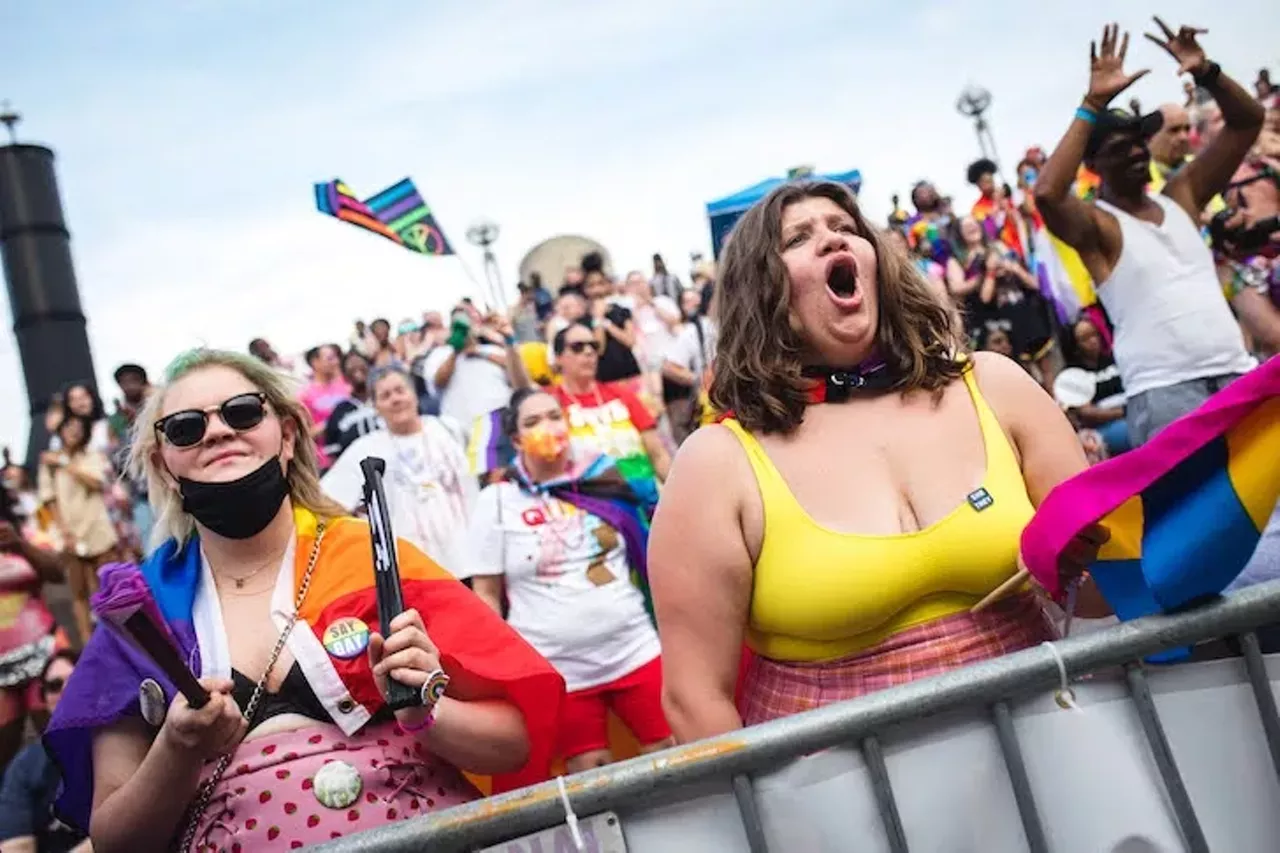 Image: All the wonderful people we saw celebrating at Motor City Pride