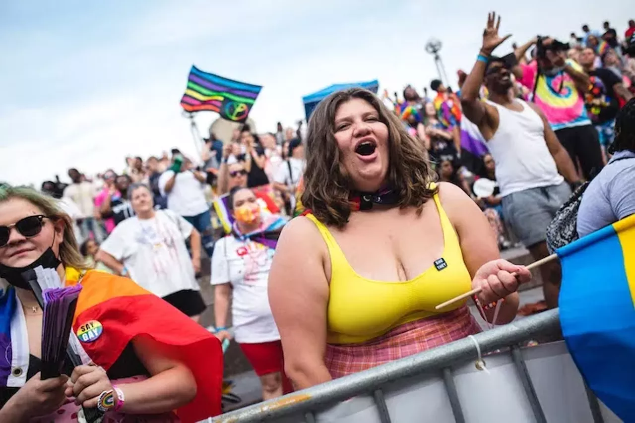 Image: All the wonderful people we saw celebrating at Motor City Pride