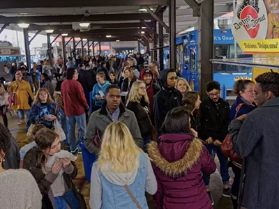 All Things Detroit Day at the Eastern Market.