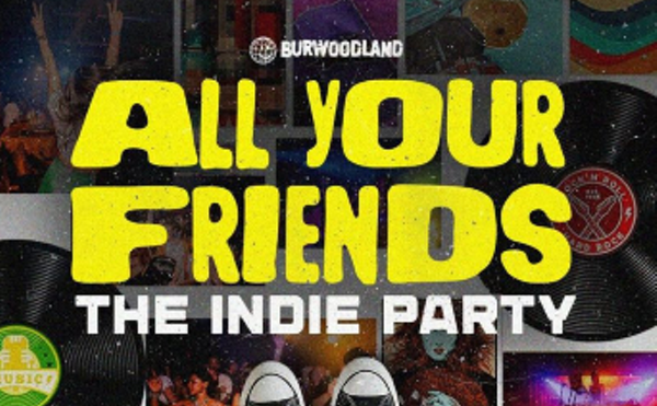 Image: All Your Friends- The Indie Party