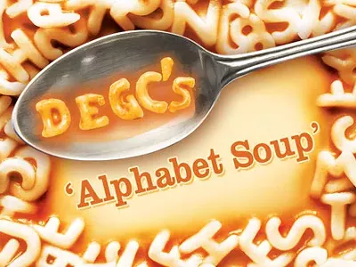 Image: Alphabet soup: Do you know your DEGC's?