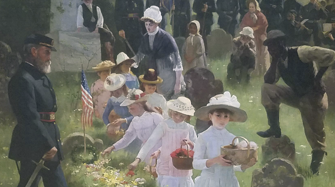 Image: 'American Paintings,' a collection from a 'turbulent epoch,' comes to Oakland University Art Gallery