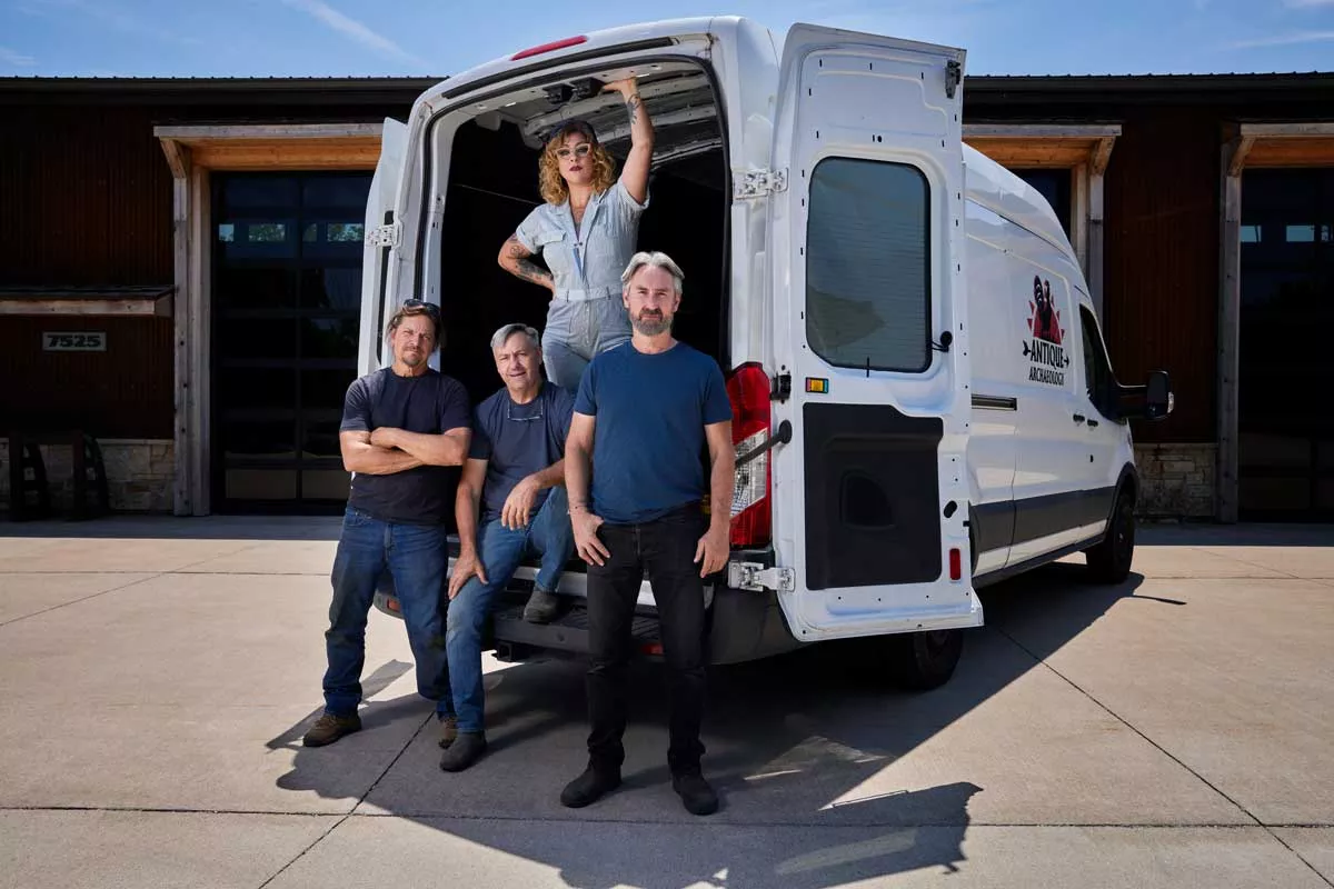 Image: American Pickers is hitting the road.