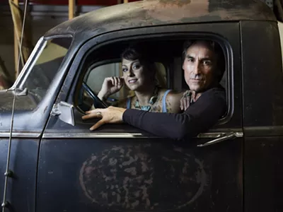 Danielle Colby and Mike Wolfe of American Pickers.