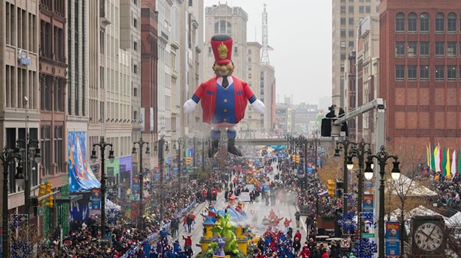 America's Thanksgiving Day Parade will celebrate its 95th trot down Woodward Avenue.