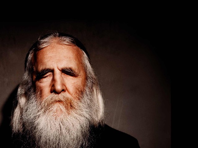 An archival interview with blind street performer and composer Moondog